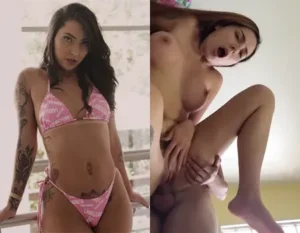 Melissa Lisboa vídeo pornô fodendo de ladinho